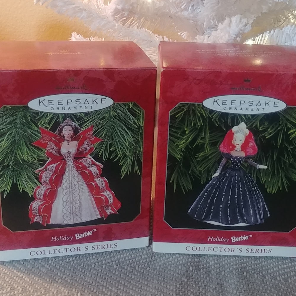 Vintage Hallmark Barbie Ornament